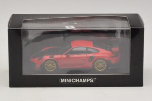 Porsche 911 991.2 GT2 RS Rood Minichamps 1:43 410067227 Metaal — afbeelding 5 van 5
