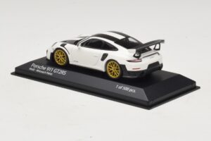 Porsche 911 991.2 GT2 RS Weissach Package Wit Minichamps 1:43 410067222 Metaal — afbeelding 3 van 5