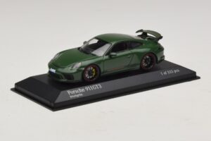 Porsche 911 991.2 GT3 Groen Minichamps 1:43 410066028 Metaal — afbeelding 2 van 5