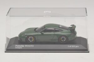 Porsche 911 991.2 GT3 Groen Minichamps 1:43 410066028 Metaal — afbeelding 4 van 5