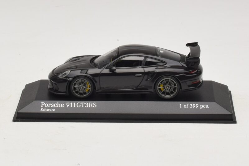 Porsche 911 991.2 GT3 RS Zwart Minichamps 1:43 410067021 Metaal