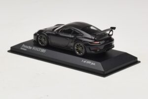 Porsche 911 991.2 GT3 RS Zwart Minichamps 1:43 410067021 Metaal — afbeelding 3 van 5
