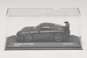 Porsche 911 991.2 GT3 RS Zwart Minichamps 1:43 410067021 Metaal — afbeelding 4 van 5