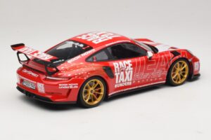 Porsche 911 991.2 GT3 RS GerSpeed Race Taxi Minichamps 1:18 155068227 Metaal — afbeelding 2 van 6