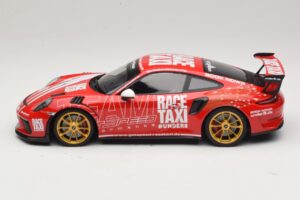 Porsche 911 991.2 GT3 RS GerSpeed Race Taxi Minichamps 1:18 155068227 Metaal — afbeelding 3 van 6