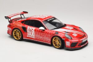 Porsche 911 991.2 GT3 RS GerSpeed Race Taxi Minichamps 1:18 155068227 Metaal — afbeelding 4 van 6