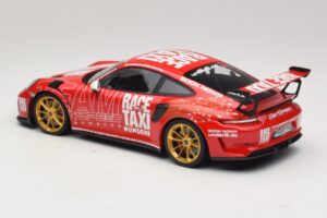 Porsche 911 991.2 GT3 RS GerSpeed Race Taxi Minichamps 1:18 155068227 Metaal — afbeelding 5 van 6