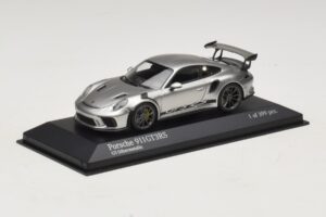 Porsche 911 991.2 GT3 RS Zilver Minichamps 1:43 410067020 Metaal — afbeelding 2 van 5