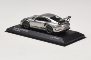 Porsche 911 991.2 GT3 RS Zilver Minichamps 1:43 410067020 Metaal — afbeelding 3 van 5