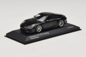 Porsche 911 991.2 GT3 Touring Zwart Metallic Minichamps 1:43 410067424 Metaal — afbeelding 2 van 5