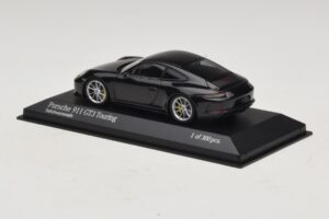 Porsche 911 991.2 GT3 Touring Zwart Metallic Minichamps 1:43 410067424 Metaal — afbeelding 3 van 5