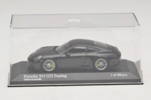 Porsche 911 991.2 GT3 Touring Zwart Metallic Minichamps 1:43 410067424 Metaal — afbeelding 4 van 5