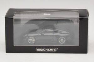 Porsche 911 991.2 GT3 Touring Zwart Metallic Minichamps 1:43 410067424 Metaal — afbeelding 5 van 5