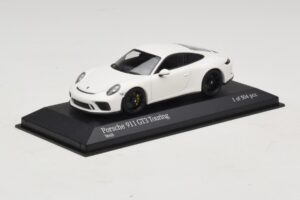 Porsche 911 991.2 GT3 Touring Wit Minichamps 1:43 410067420 Metaal — afbeelding 2 van 5