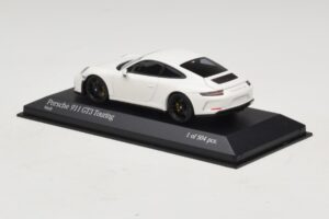 Porsche 911 991.2 GT3 Touring Wit Minichamps 1:43 410067420 Metaal — afbeelding 3 van 5