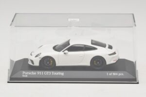 Porsche 911 991.2 GT3 Touring Wit Minichamps 1:43 410067420 Metaal — afbeelding 4 van 5