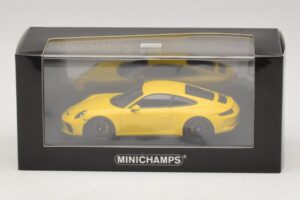 Porsche 911 991.2 GT3 Touring Geel Minichamps 1:43 410067421 Metaal — afbeelding 5 van 5
