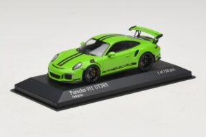 Porsche 911 991 GT3 RS Groen Minichamps 1:43 410063224 Metaal — afbeelding 2 van 5