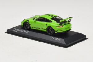 Porsche 911 991 GT3 RS Groen Minichamps 1:43 410063224 Metaal — afbeelding 3 van 5