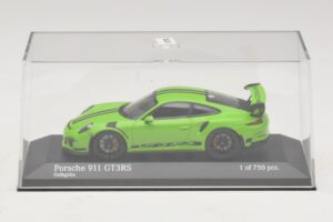 Porsche 911 991 GT3 RS Groen Minichamps 1:43 410063224 Metaal — afbeelding 4 van 5