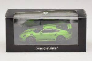 Porsche 911 991 GT3 RS Groen Minichamps 1:43 410063224 Metaal — afbeelding 5 van 5