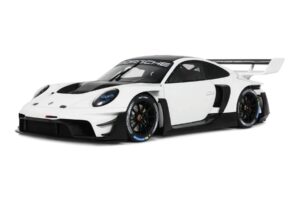 Porsche 911 992.1 GT3 R Rennsport Wit GT Spirit 1:18 GT1010 Hars