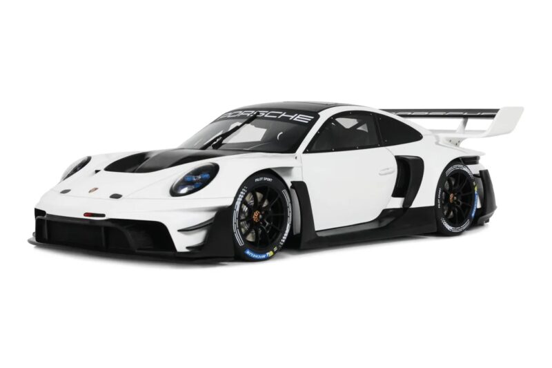 Porsche 911 992.1 GT3 R Rennsport Wit GT Spirit 1:18 GT1010 Hars