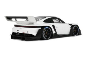 Porsche 911 992.1 GT3 R Rennsport Wit GT Spirit 1:18 GT1010 Hars — afbeelding 2 van 5
