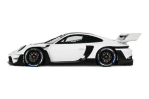 Porsche 911 992.1 GT3 R Rennsport Wit GT Spirit 1:18 GT1010 Hars — afbeelding 3 van 5