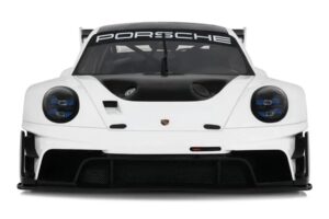 Porsche 911 992.1 GT3 R Rennsport Wit GT Spirit 1:18 GT1010 Hars — afbeelding 4 van 5