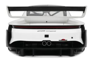Porsche 911 992.1 GT3 R Rennsport Wit GT Spirit 1:18 GT1010 Hars — afbeelding 5 van 5