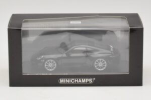 Porsche 911 992 Carrera 4S Zwart Metallic Minichamps 1:43 410069320 Metaal — afbeelding 5 van 5