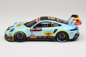 Porsche 911 992 Rally GT #1 C. Cherain / D. Withers Rallye de Wallonie 2025 IXO 1:18 18RMC254 Metaal — afbeelding 3 van 6