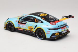 Porsche 911 992 Rally GT #1 C. Cherain / D. Withers Rallye de Wallonie 2025 IXO 1:18 18RMC254 Metaal — afbeelding 5 van 6