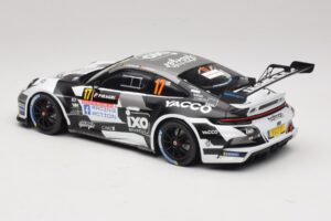 Porsche 911 992 Rally GT #17 C. De Cecco / J. Humblet Rallye de Wallonie 2025 IXO 1:18 18RMC255 Metaal — afbeelding 5 van 6