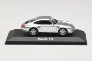 Porsche 911 993 Zilver Maxichamps 1:43 940063001 Metaal