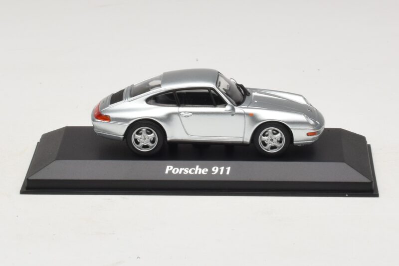 Porsche 911 993 Zilver Maxichamps 1:43 940063001 Metaal