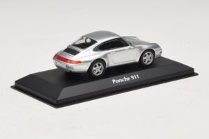 Porsche 911 993 Zilver Maxichamps 1:43 940063001 Metaal — afbeelding 2 van 5