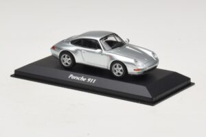 Porsche 911 993 Zilver Maxichamps 1:43 940063001 Metaal — afbeelding 3 van 5
