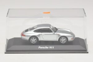 Porsche 911 993 Zilver Maxichamps 1:43 940063001 Metaal — afbeelding 4 van 5