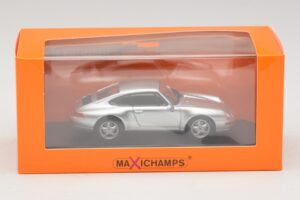 Porsche 911 993 Zilver Maxichamps 1:43 940063001 Metaal — afbeelding 5 van 5