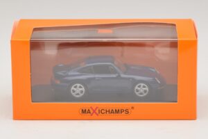 Porsche 911 993 Turbo Blue Metallic Maxichamps 1:43 940069201 Metaal — afbeelding 4 van 5