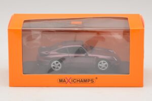 Porsche 911 993 Turbo Rood Metallic Maxichamps 1:43 940069200 Metaal — afbeelding 5 van 5