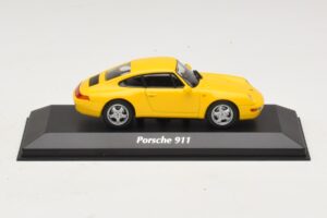 Porsche 911 993 Geel Maxichamps 1:43 940063000 Metaal