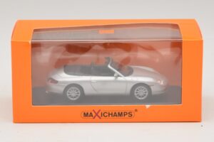 Porsche 911 996 Cabriolet Zilver Maxichamps 1:43 940061031 Metaal — afbeelding 5 van 5