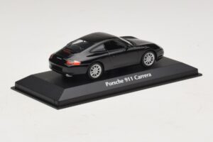Porsche 911 996 Carrera Zwart Maxichamps 1:43 940061020 Metaal — afbeelding 2 van 5