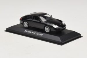 Porsche 911 996 Carrera Zwart Maxichamps 1:43 940061020 Metaal — afbeelding 3 van 5