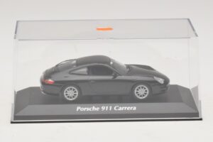 Porsche 911 996 Carrera Zwart Maxichamps 1:43 940061020 Metaal — afbeelding 4 van 5