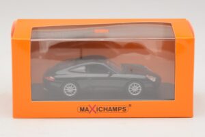 Porsche 911 996 Carrera Zwart Maxichamps 1:43 940061020 Metaal — afbeelding 5 van 5