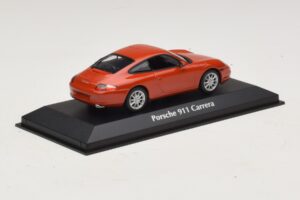 Porsche 911 996 Carrera Orange Metallic Maxichamps 1:43 940061021 Metaal — afbeelding 2 van 5